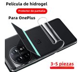 3-5Pcs Hydrogel Film For Oneplus 11 10T 10 9RT 9 8 Ace Pro Screen Protector For Nord 2T CE 2 3 Lite N100 N10 N200 N20 N30