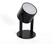 Ledkia Lámpara de Mesa LED Portátil con Batería USB Recargable Devin Dorado