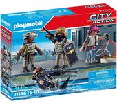 Fuerzas Especiales - Set Figuras PLAYMOBIL 71146