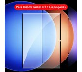 Magnetic Screen Protector For xiaomi pad 7 7 Pro 11.2in MiPad 5 5 Pro 6 6 Pro11in 6S Pro 12.4 RedMi Pad SE Frosted Writing Film