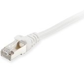 Latiguillo apantallado cat.6a s/ftp lsoh 5m color blanco equip
