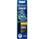 ORAL B RECAMBIO CROSS ACTION NEGRO 6 U
