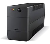 Trust Paxxon 800VA UPS con 2 Salidas para Componentes de Altavoces