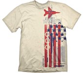 Camiseta Call of Duty Top Secret Crema Talla XL