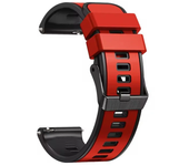 22mm Silicone Strap For Honor Watch 4 Pro/GS 3/GS 3i/GS Pro / Magic Watch 2 46mm Smartwatch Replacement Band Bracelet Watchband