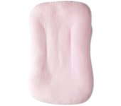 Colchón de Algodón orgánico y Cómodo para Bebe y Niño, Cama de aire de Largo Distancia, Riel de Alta velocdad, viaje, auto conducción, Artefacto de Sueño
