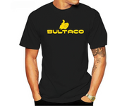 NEW LIMITED T SHIRT BULTACO SHERPA METRALLA SPAIN MOTO OFFROAD RACING SPORT Male Brand Teeshirt Men Summer Cotton T-Shirt