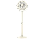 CECOTEC 08205 Ventilador Retro Beige 25W EnergySilence 250: Elegancia y Potencia en tu Hogar