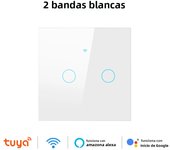 Tuya Wifi Smart Touch Light EU Switch Wireless Remote LED Light Switches No Neutral Wire Required 1-4 Gang Alexa Google Home