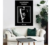 Singer The Weeknd Starboy Poster Home Bar Coffee House Decor Aesthetic Art Wall Painting Stickers Indoor