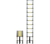JBM 51983 ESCALERA TELESCÓPICA 10 PASOS