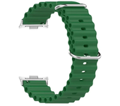 Ocean Silicone Strap For Xiaomi Mi Band 9 Pro 8 Pro Smart Watch Bracelet Watchband For Redmi Watch 4 Soft Sport Wristband Correa