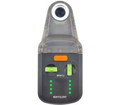 Medidor de nivel láser portátil saludable para la operación de perforación con colector de polvo