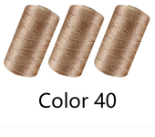 3Pcs X100g Hand Braided Yarn Diy Hook Bag Cushion Yarn for Knitting Crochet Yarn 1.5mm Cord Thin Thread