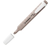 STABILO - swing cool NatureCOLORS marcador 1 pieza(s) Punta de cincel Gris claro 275/193