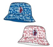 Gorro Pesquero Spiderman Marvel T.52-54