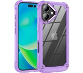 Military Air Cushion Shockproof Case For iPhone 16 15 14 13 12 11 Pro XS Max X XR 8 7 Plus SE Hybrid Bumper Clear PC Back Cover