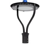 Ledkia Farola LED 100W Luxia con Sensor Crepuscular 3000K Blanco Cálido