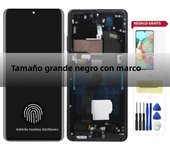 AMOLED For Samsung S21 Ultra 5G LCD Display Touch Screen Digitizer Assembly For S21 Ultra G998B G998B/DS With Frame