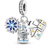 100% Authentic 925 Sterling Silver Summer Night Firefly Charms Beads Fit Original Pandora Bracelet DIY Jewelry Gifts For Women