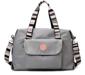 Bolsa de Viaje Pequeña Bolsa Deporte Mujer Fin de Semana Bolsa de Mano 30L Bolsa de Gimnasio Ligera Plegable
