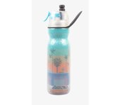 Botella de agua con pulverizador de 590 ml, ideal para deportes infantiles, ideal como regalo escolar para niños y niñas, con pulverizador aislante y absorbente.