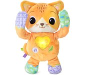 VTech Gatito Tristrás - Peluche Musical e Interactivo para Bebés, Juega al Cucú-Tras, Estimulación Musical y Sensorial, Frases y Sonidos en Español, Regalo Ideal para Bebés +1 Año