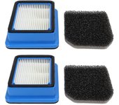 Filtro piezas repuesto para Electrolux Q6 Q7 Q8 wq61 wq71 wq81