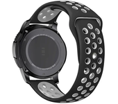 20 22mm Breathable Strap For Amazfit Cheetah Pro/Round Silicone Watchband For Amazfit GTR 4 3 3Pro GTS 2 3 4Mini GTS2e Bip 3 5 U