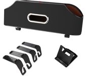 Car Back Seat Storage Box Tissue Holder Cup Holder Organizer Auto Accessories For MINI Cooper S JCW R53 R55 F55 Clubman Cabrio