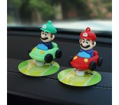Drifting Moving car decoration ornaments dashboard auto decorations drift tail swing rotating ornaments toy