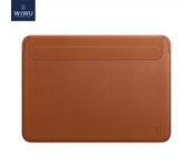 Newest Laptop Sleeve for MacBook Air 15.3 2023 Pro Air 13 M1 A2337 PU Leather Laptop Carry Sleeve for MacBook Pro 13 Case A2338