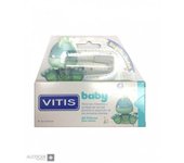 Dentaid VITIS BABY BALSAMO ENCIAS 30 ML + DEDAL - Alivia Molestias y Protege Encías