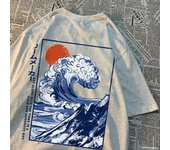 Get Along With The Times In A Calm And Humorous Way Tshirt Mens Oversize Short Sleeve Hip Hop Quality T Shirts Casual Soft Tops