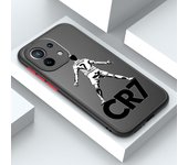 CR7 Football For Xiaomi Mi 13 12 12S 12T 12X 11 11T 10 9T Lite Pro Ultra Frosted Translucent Hard Phone Case