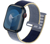 Nylon Loop For Apple Watch Band Strap Ultra2 49mm 44mm 40mm 45mm 41mm 42mm Bracelet iwatch Serie apple watch band 9 8 se 7 6 5 3