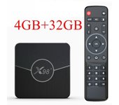 X98Plus TV Box Android 11.0 Amlogic S905W2 TVbox 4G 32G 64G AV1 BT 2.4G 5G Wifi 4K HDR Video Media Player X98 Plus Set Top Box