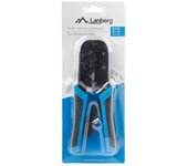 CRIMPADORA LANBERG UNIVERSAL RJ45/RJ11/RJ12/RJ9