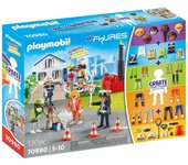 My Figures: Misión de rescate 70980 PLAYMOBIL