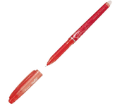Caja de bolígrafo de tinta borrable pilot frixion nfpr/ rojo 12 unidades