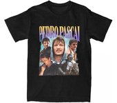 Bootleg Pedro Pascal T Shirt Vintage T Shirt Unis Streetwear Short Sleeve Pedro Pascal Plus Size T Shirt Women 62479