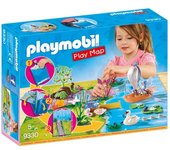 Playmobil 9330 Play Map Hadas de Jardín 19P9330