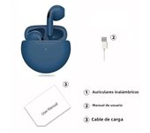 Original Air Pro 6 TWS Wireless Headphones Bluetooth Earphones For iPhone 15 14 13 12 Pro Max Mini Headset Earbuds Accessories