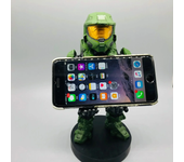 New Anime Figure  Avengers Groot Tree Man Iron Man Spiderman Q Version Mobile Phone Holder Pvc Statue Model Doll Collection Gift