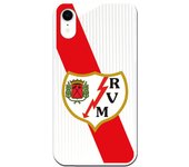 Funda original compatible con iPhone XR - Rayo escudo rayas fondo - TPU MATE