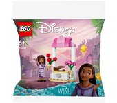 CASETA DE BIENVENIDA DE ASHA - LEGO DISNEY (30661)