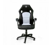 Silla Gaming Nacon PCCH-310WHITE Blanco Negro Negro/Blanco