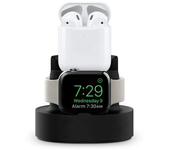 3 In 1 Phone Watch Earphone Silicone Charging Stand Holder for IPhone 14 15 Pro Max IWatch Airpods Pro 2 3 Dock Station Soporte