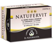 El Naturalista Natufervit 60 Cápsulas