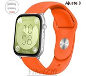 Sport Band For Huawei Watch FIT 3 Strap smartwatch Silicone Official 1:1 correa for Huawei Watch fit3 2024 watchband Accessories